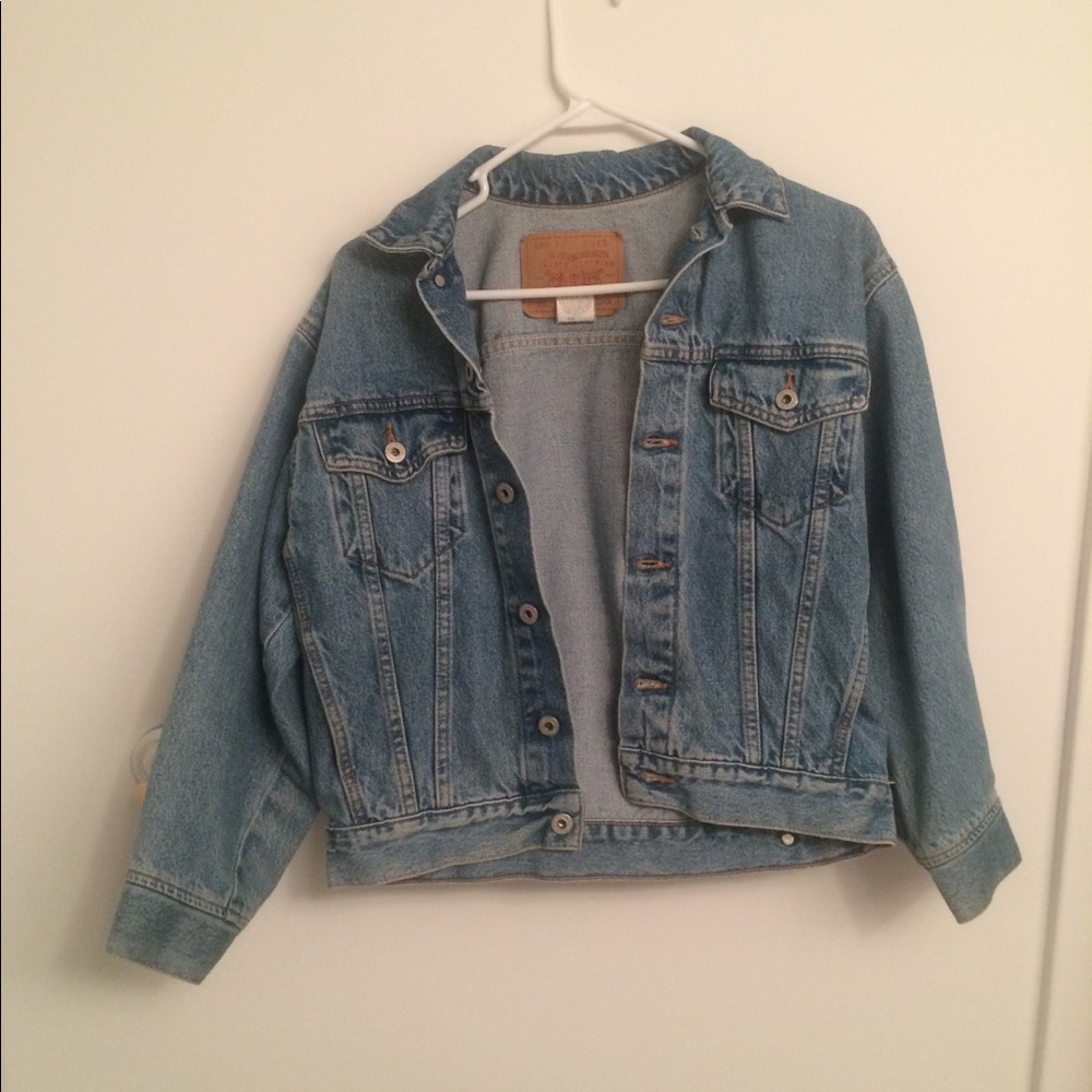 Vintage Levi’s jean jacket